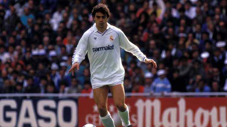 <p>Manolo Sanchis - Real Madrid'de 18 yıl</p>