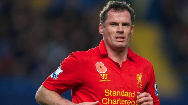 <p>Jammie Carragher - Liverpool'da 16 yıl</p>