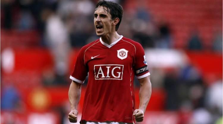 <p>Gary Neville - Manchester United'da 19 yıl</p>

