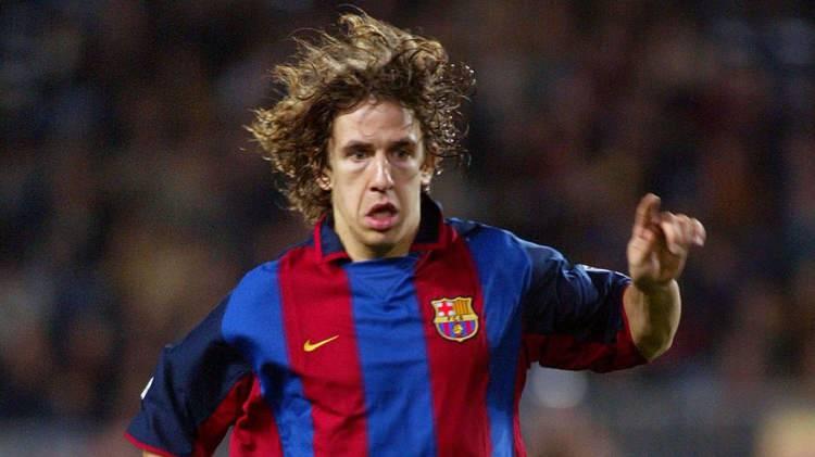 <p>Carles Puyol - Barcelona'da 15 yıl</p>
