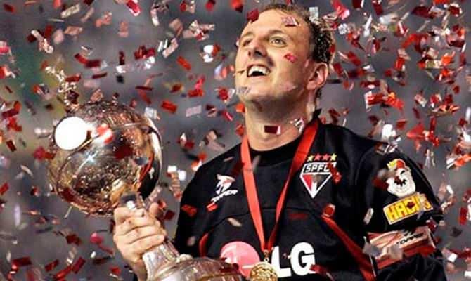 <p>Rogério Ceni - São Paulo'da 20 yıl</p>