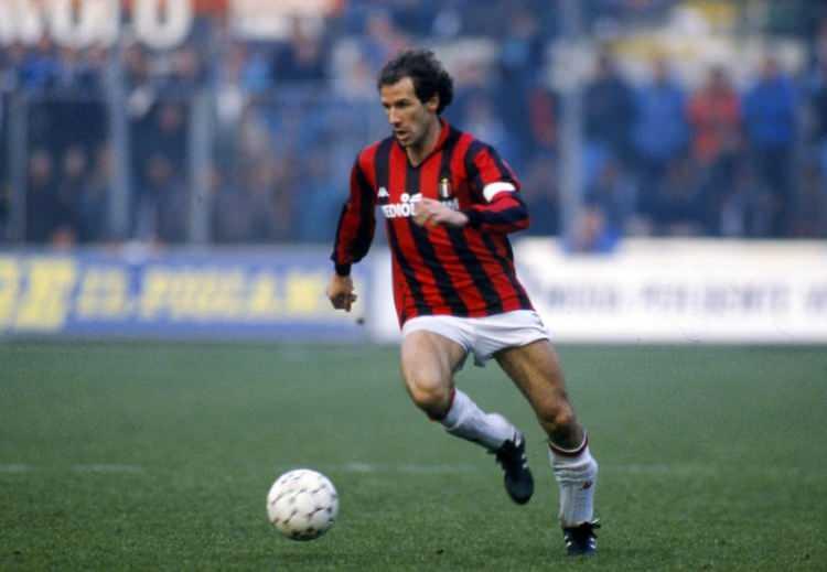 <p>Franco Baresi - AC Milan'da 20 yıl</p>