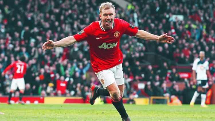 <p>Paul Scholes - Manchester United'da 18 yıl</p>