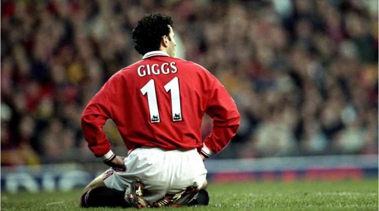 <p>Ryan Giggs - Manchester United'da 24 yıl</p>