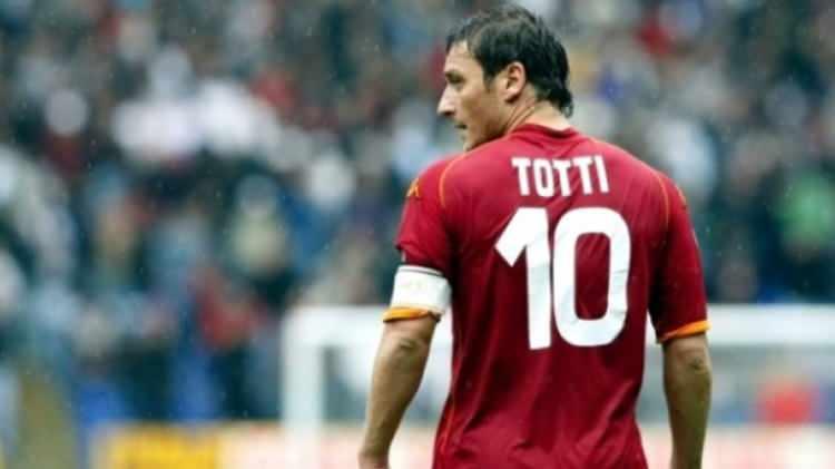 <p>Francesco Totti - AS Roma'da 28 yıl.</p>