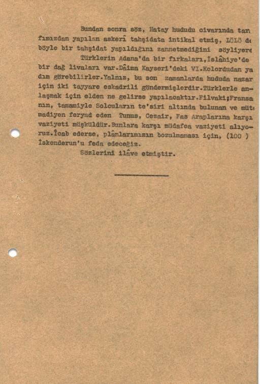 <p>Riyasetialiyeye ve İstanbul Bölge Amirliğine malumaten, 13 Haziran 1932 tarih ve 342 numaralı tahrirata cevaben Ankara Bölge Amirliği'ne arz edilmiştir efendim.</p>
