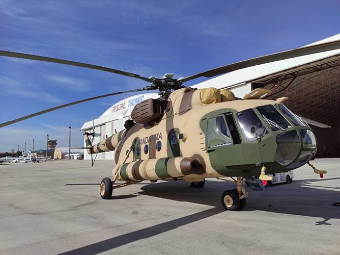 <p><strong>20+ Mİ-17 HELİKOPTER</strong></p>