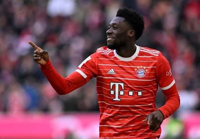 <p>4- Alphonso Davies<br />
<br />
* Bayern Münih<br />
<br />
* 50 Milyon Euro</p>