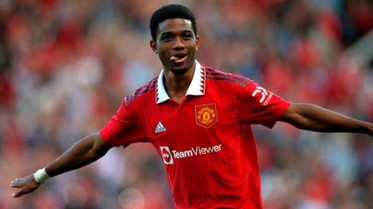 <p>17- Amad Diallo<br />
<br />
* Manchester United<br />
<br />
* 22 Milyon Euro</p>
