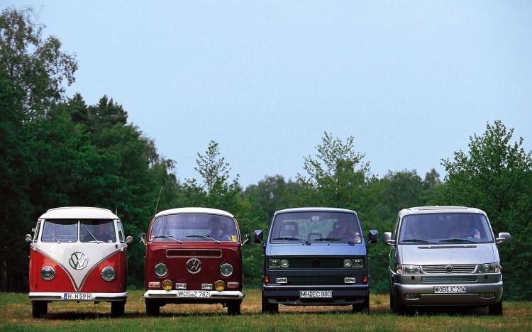 <p>Volkswagen T1 ve T2</p>
<p> </p>