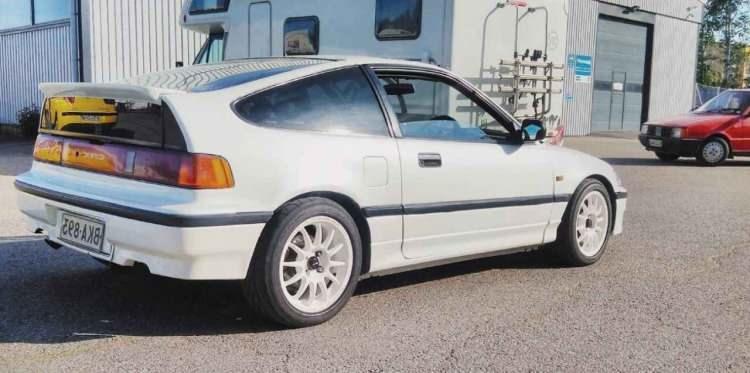 <p>Honda CRX</p>