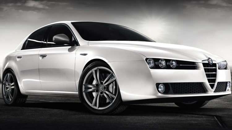 <p>Alfa Romeo 159</p>