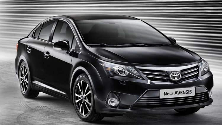 <p>Toyota Avensis</p>