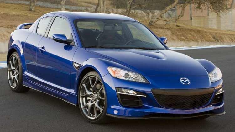<p>Mazda RX-8</p>