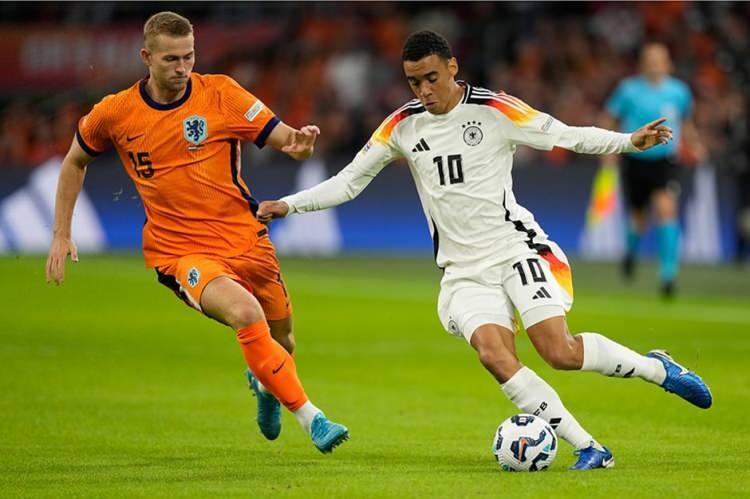 <p>3. Grup'u Almanya ilk sırada tamamlarken, Hollanda ikinci oldu</p>