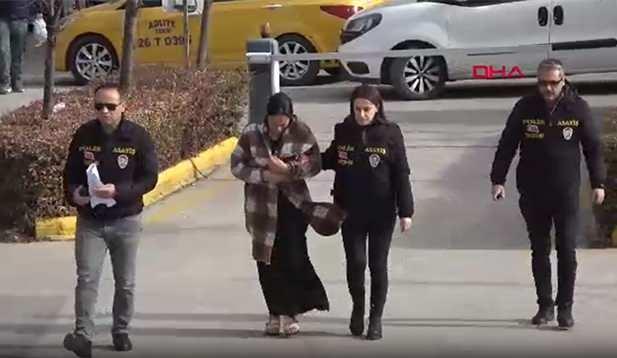 <p>Sağlık kontrolünden geçirilerek ifadesi alınan Ceylan Ç., işlemlerinin ardından adliyeye sevk edildi.</p>