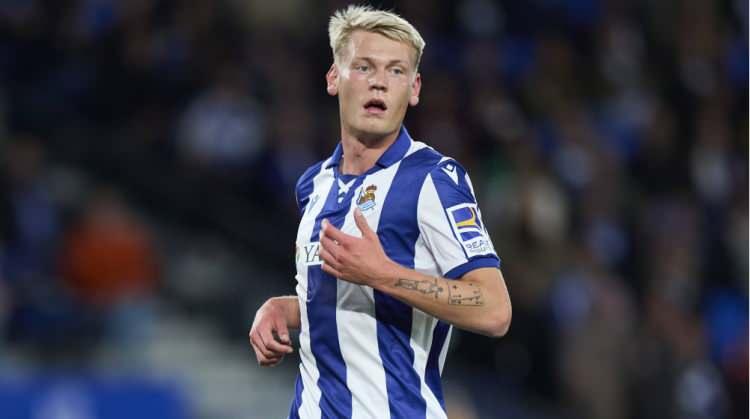 <p>38- ORRI OSKARSSON / REAL SOCIEDAD DEĞERİ: 36 MİLYON EURO</p>
