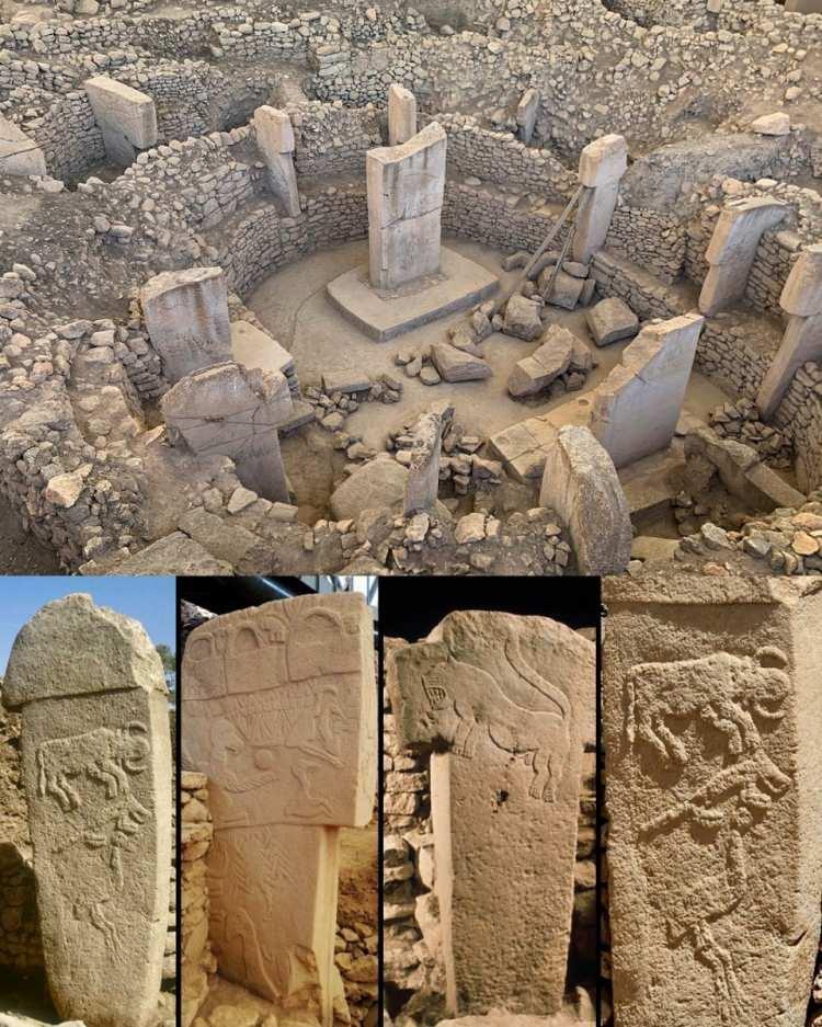 <p>11) <strong>İnsanlık tarihinin gizem noktası Göbeklitepe</strong></p>

<p>Stonehenge'den 6.000 yıl daha eski olan Göbekli Tepe, arkeologların erken medeniyet hakkındaki bilgilerinde devrim yarattı.</p>

<p>1963 yılında Türkiye'de keşfedilen bu yapı, dünyanın bilinen en eski megalitleri arasında yer alan muazzam taş sütunlara sahiptir.</p>
