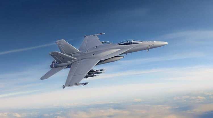 <p><span style="color:#B22222">5) </span><strong><span style="color:#B22222">EA-18G BLOCK III </span> | ABD</strong></p>