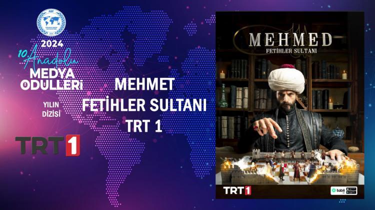 <p>8-Yılın Dizisi- Mehmet Fetihler Sultanı TRT1</p>
<p> </p>