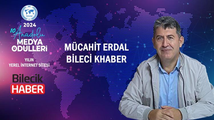 <p>9- Yılın Yerel İnternet Sitesi Bilecikhaber Mücahit Erdal</p>