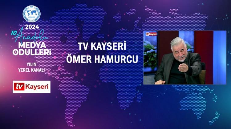 <p>12-Yılın Yerel Kanalı- TV Kayseri</p>
