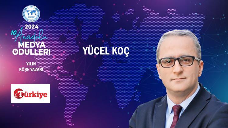 <p>5-Yılın Köşe Yazarı- Yücel Koç Türkiye Gazetesi</p>