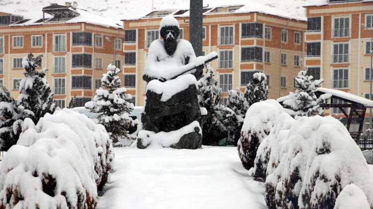 <p>BAYBURT / Turuncu uyarı<br />
Kar yağışı bekleniyor.</p>
