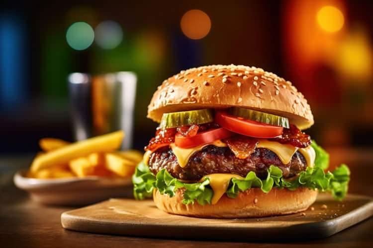 <p>Gıda güvenliği açısından son derece tehlikeli bir gelişme, Mersin'deki "Caps Burger Bistro" adlı işletmenin hamburgerlerinde yaşandı. Yapılan incelemelerde, hamburger köftelerinin at ve eşek etinden yapıldığı belirlendi.</p>

<p> </p>
