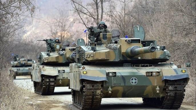 <p><strong><span style="color:#B22222">7) K2 BLACK PANTHER - Güney Kore</span> | 69.2 KM</strong></p>