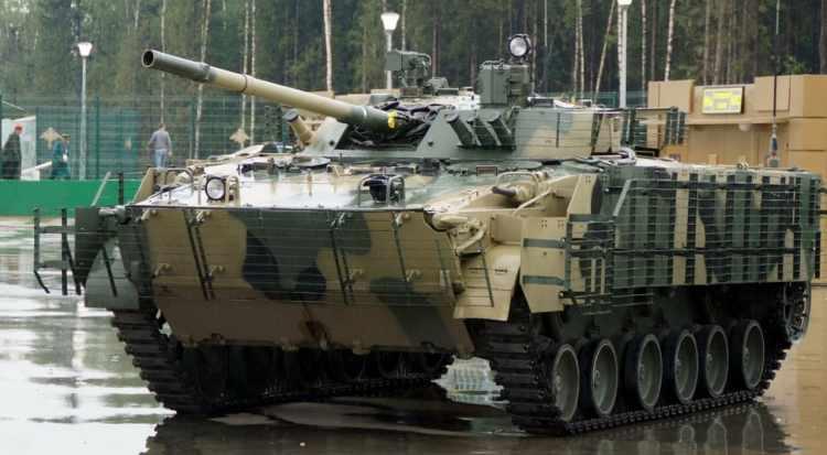 <p><strong><span style="color:#B22222">5)  BMP-3  -  Rusya </span> |  72.4 KM</strong></p>
