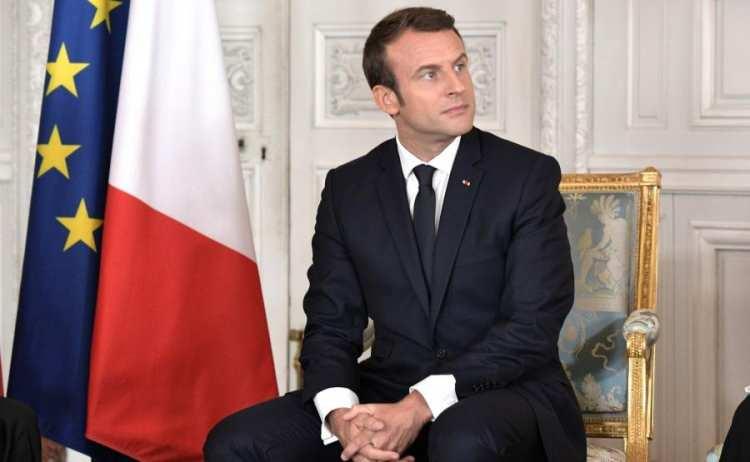 <p><strong><span style="color:#B22222">10) EMMANUEL MACRON </span> | Fransa Cumhurbaşkanı</strong></p>