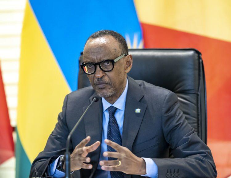 <p><strong><span style="color:#B22222">7) PAUL KAGAME</span> | Ruanda Cumhurbaşkanı</strong></p>
