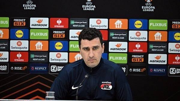<p>Maç sonunda ise Az Alkmaar teknik direktörü Maarten Martens, dikkat çeken ifadelere yer verdi.</p>