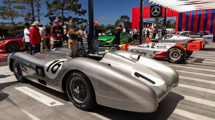 <p>RM Sotheby's şunları söylüyor: 'Bu araç, üretilen sadece 14 şasiden biri ve 1955 Formula 1 sezonunun sonunda hayatta kalan bilinen sadece 10 tam örnekten biri olduğuna inanılıyor. Bunların arasında bu örnek, muhteşem Streamliner gövdesine sahip yalnızca dört örnekten biri.'</p>