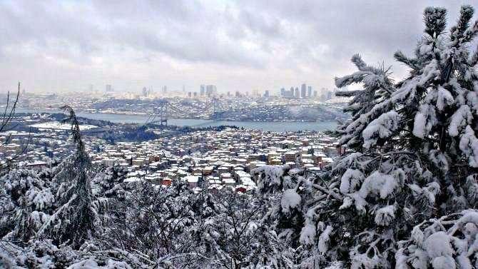 <p>İstanbul'da günlerce kar ve fırtına sebebiyle hayat durma noktasına gelmişti. </p>