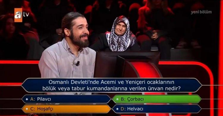 <p><span style="color:#000000"><strong>Ancak doğru yanıt "B Şıkkı Çorbacı" olacaktı.</strong></span></p>