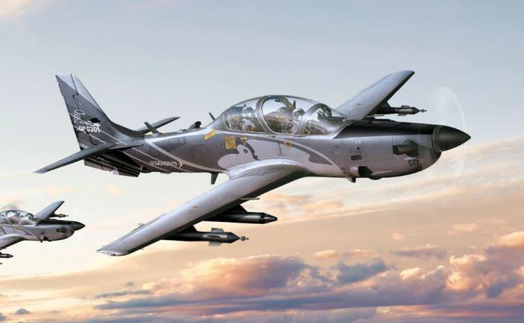 <p><strong><span style="color:#B22222">4) A-29N SUPER TUCANO </span> | Brezilya</strong></p>