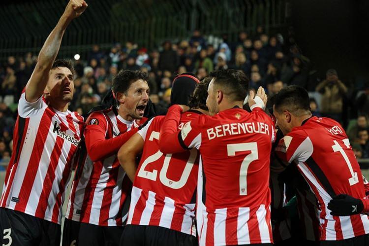 <p>2- Athletic Bilbao | % 93</p>