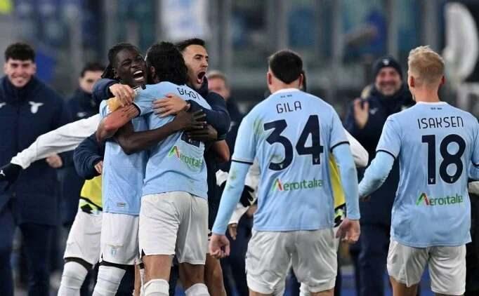 <p>1- Lazio | % 93</p>