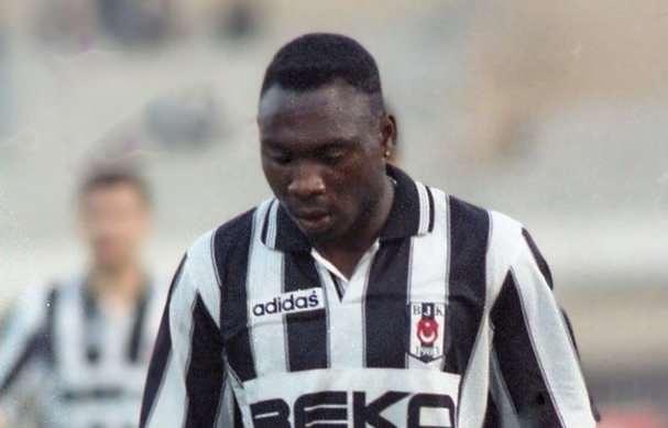<p>28. Daniel Amokachi<br />
<br />
Nijeryalı yıldız, Beşiktaş formasıyla Süper Lig’de dikkat çekti.</p>