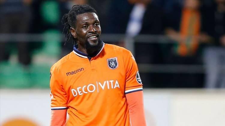 <p>21. Emmanuel Adebayor<br />
<br />
Arsenal, Manchester City ve Real Madrid gibi devlerde oynamış golcü, Başakşehir’e transfer oldu.</p>