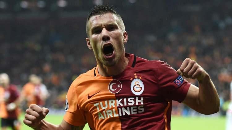 <p>19. Lukas Podolski<br />
<br />
Almanya Milli Takımı’nın yıldız oyuncusu, Galatasaray’da forma giydi.</p>