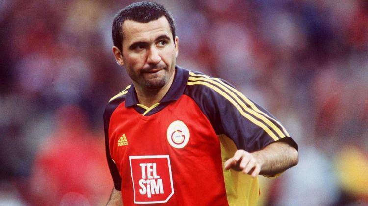 <p>5. Gheorghe Hagi<br />
<br />
"Karpatların Maradonası" lakaplı Rumen yıldız, Galatasaray formasıyla Süper Lig’in en büyük efsanelerinden biri oldu.</p>