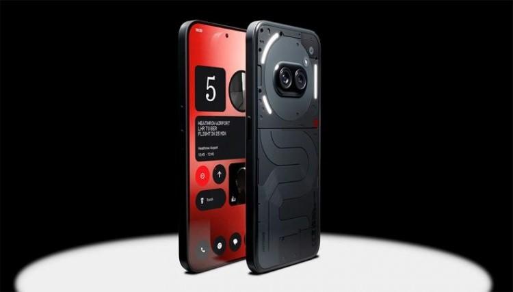 <p><span style="color:#B22222"><strong>7) NOTHING PHONE (2A) </strong></span></p>