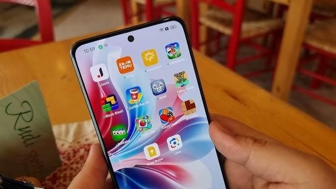 <p><strong><span style="color:#B22222">6) OPPO RENO 11F 5G</span> (8 GB + 256 GB)</strong></p>