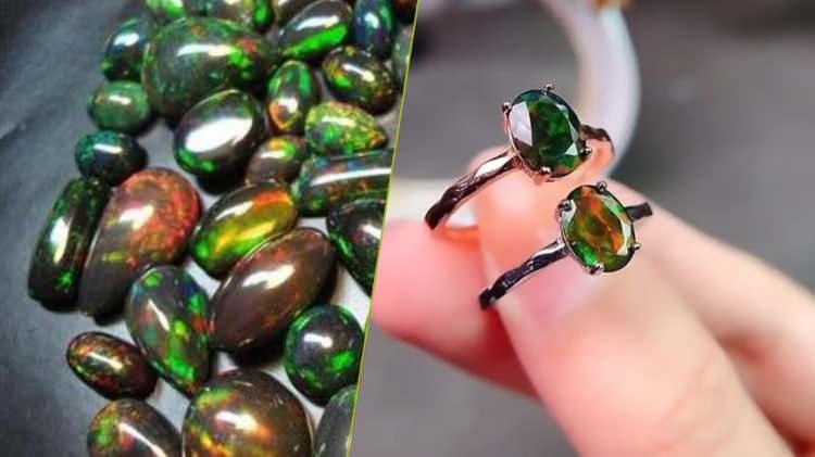 <p><span style="color:#8B4513"><strong>9. SİYAH OPAL:</strong></span></p>

<p>Avustralya'dan çıkarılan siyah opal, renk oyunlarıyla en çok tercih edilenlerden biri.</p>
