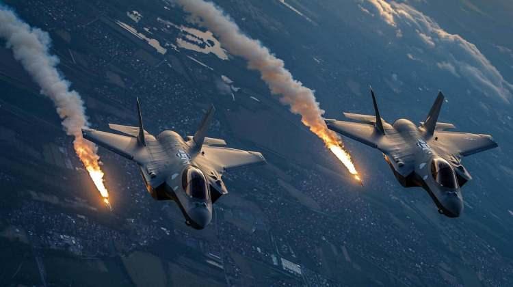 <p><span style="color:#B22222"><strong>F-35'LER STRATEJİK ÜSTÜNLÜK SAĞLAMAK İÇİN KRİTİK ROL OYNUYOR</strong></span></p>
<p> </p>
<p> ABD, bu uçakların hem geliştiricisi hem de en büyük kullanıcısıdır. Amerikan Hava Kuvvetleri, Deniz Kuvvetleri ve Deniz Piyadeleri, farklı varyantlarda yüzlerce F-35’i envanterlerinde bulundurmaktadır.<strong> Orta Doğu’daki stratejik konumunu güçlendirmek için F-35’leri aktif olarak kullanırken birçok ülke güvenliklerini bu uçak ile artırıyor.</strong></p>