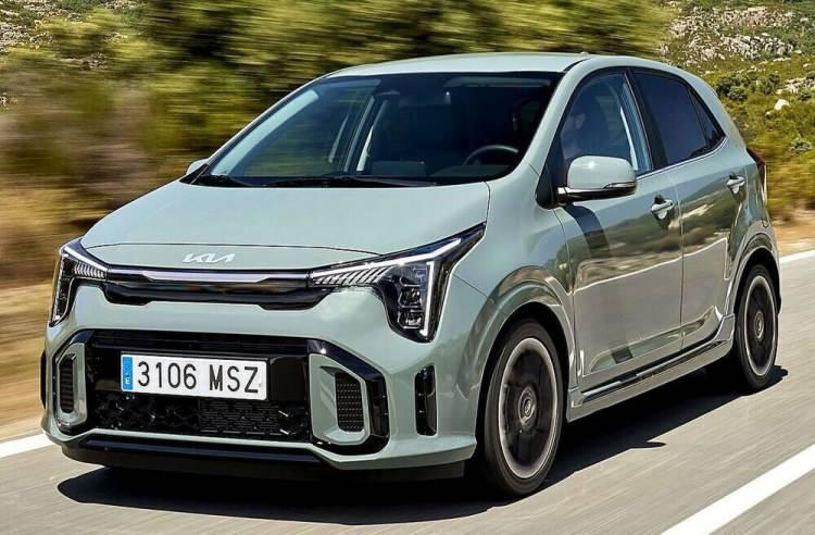<p> KIA Picanto 1 milyon 30 bin 500 lirayla üçüncü sırada yer aldı.</p>