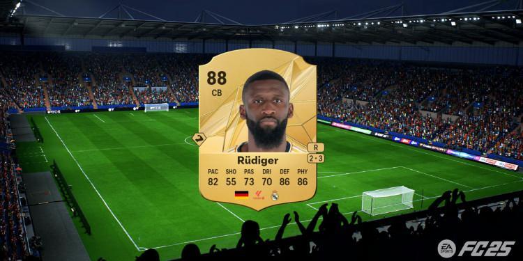 <p><strong>RÜDİGER</strong></p>
